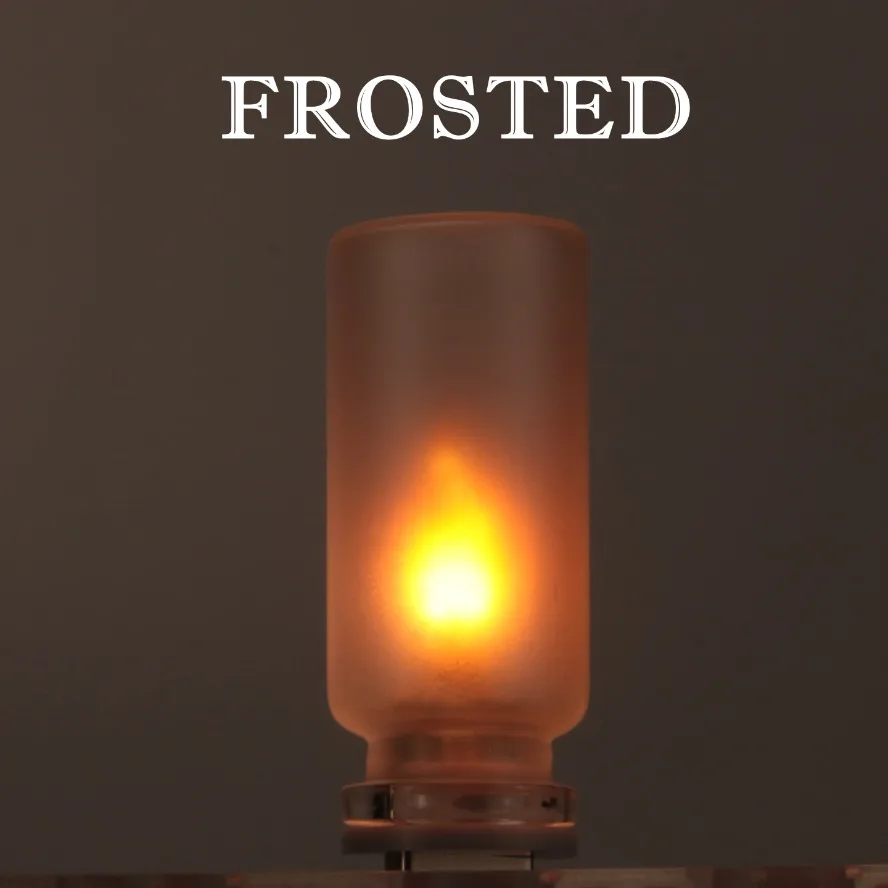 Frosted glass style