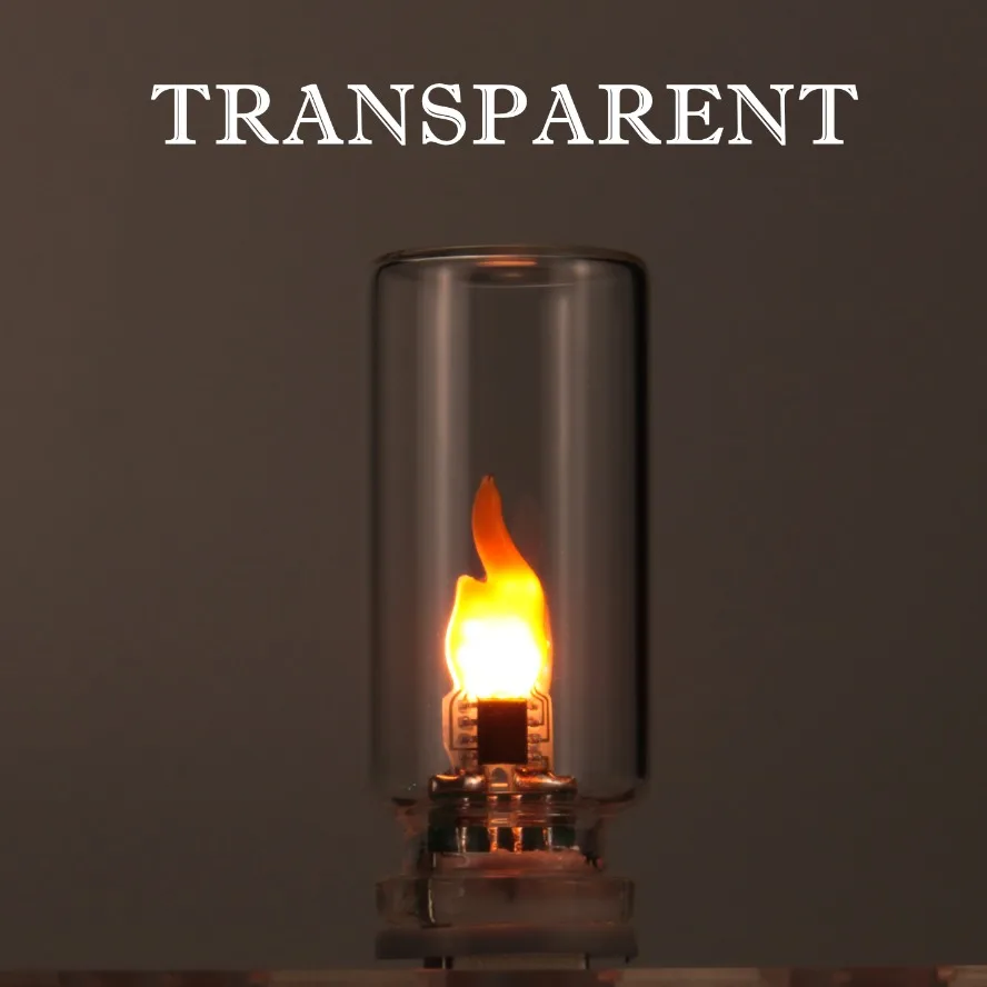 Transparent glass style