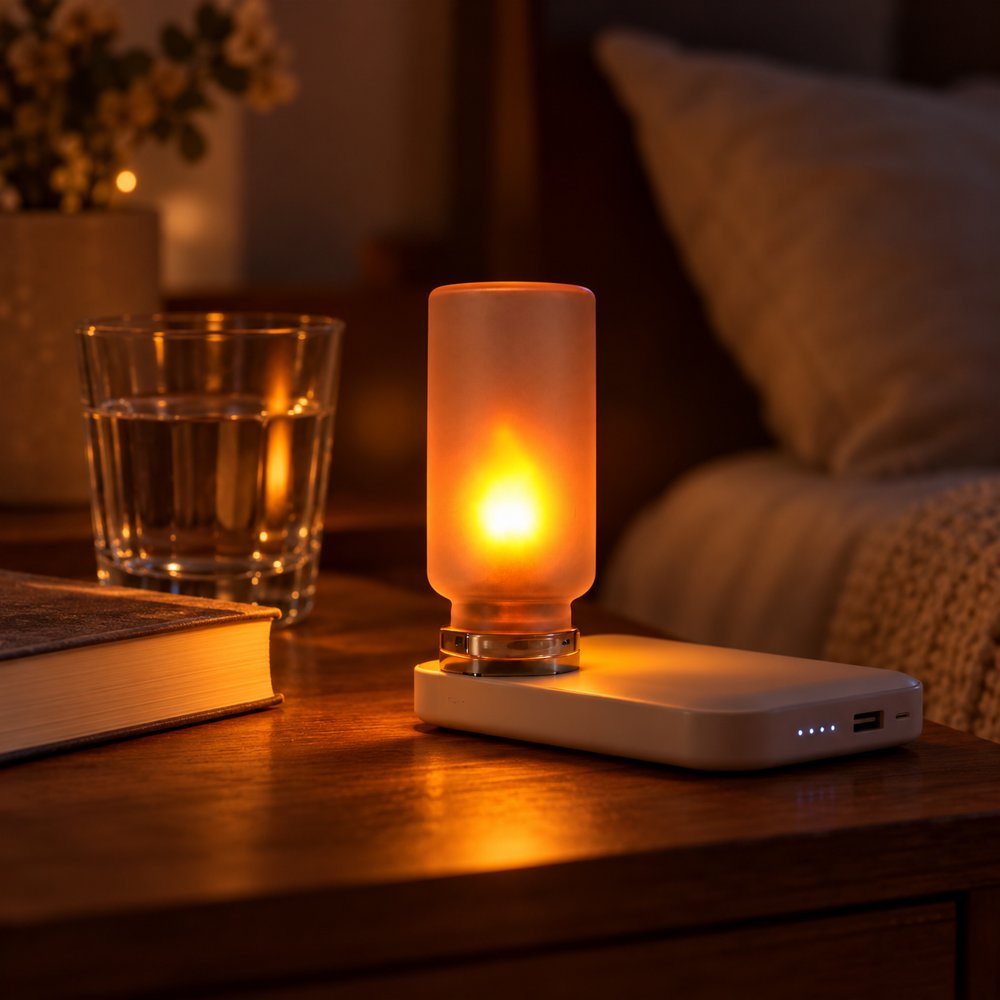 Bedside glow