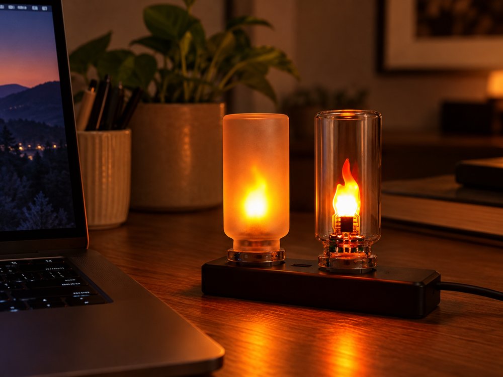 EmberGlow USB Flame Light