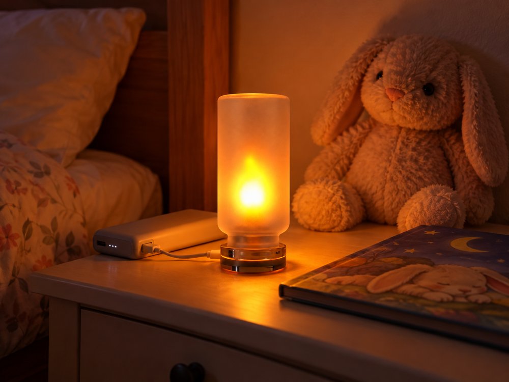 EmberGlow USB Flame Light