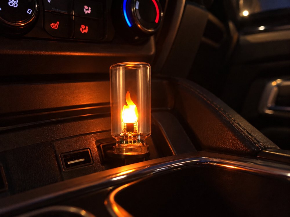 EmberGlow USB Flame Light